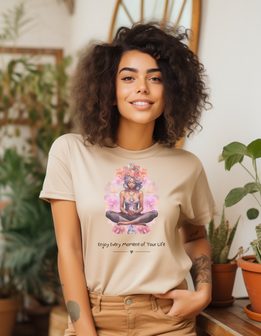 Self-Care in Style: Affirmation T-Shirts for Black Queens