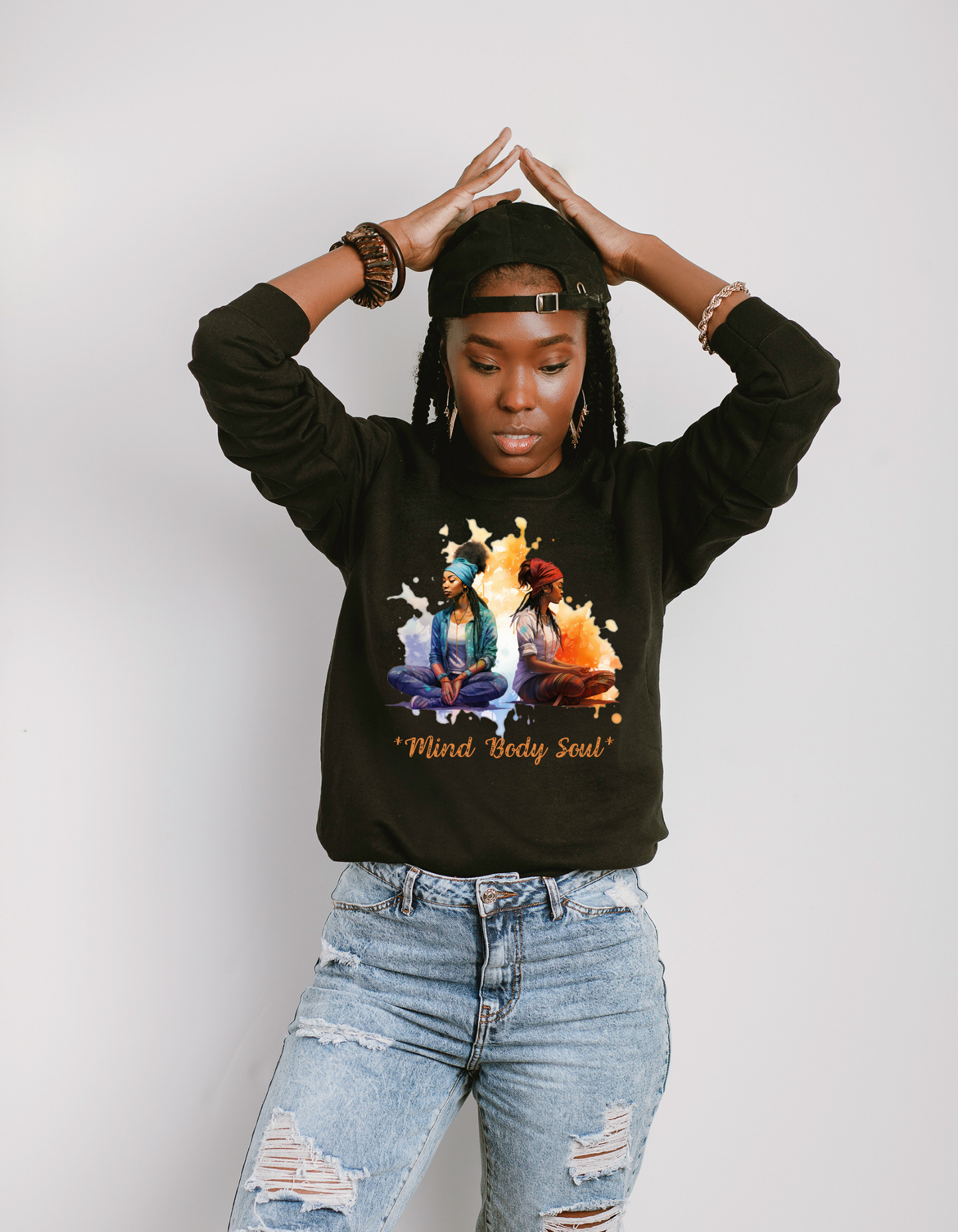 Mind Body Soul Sweatshirt