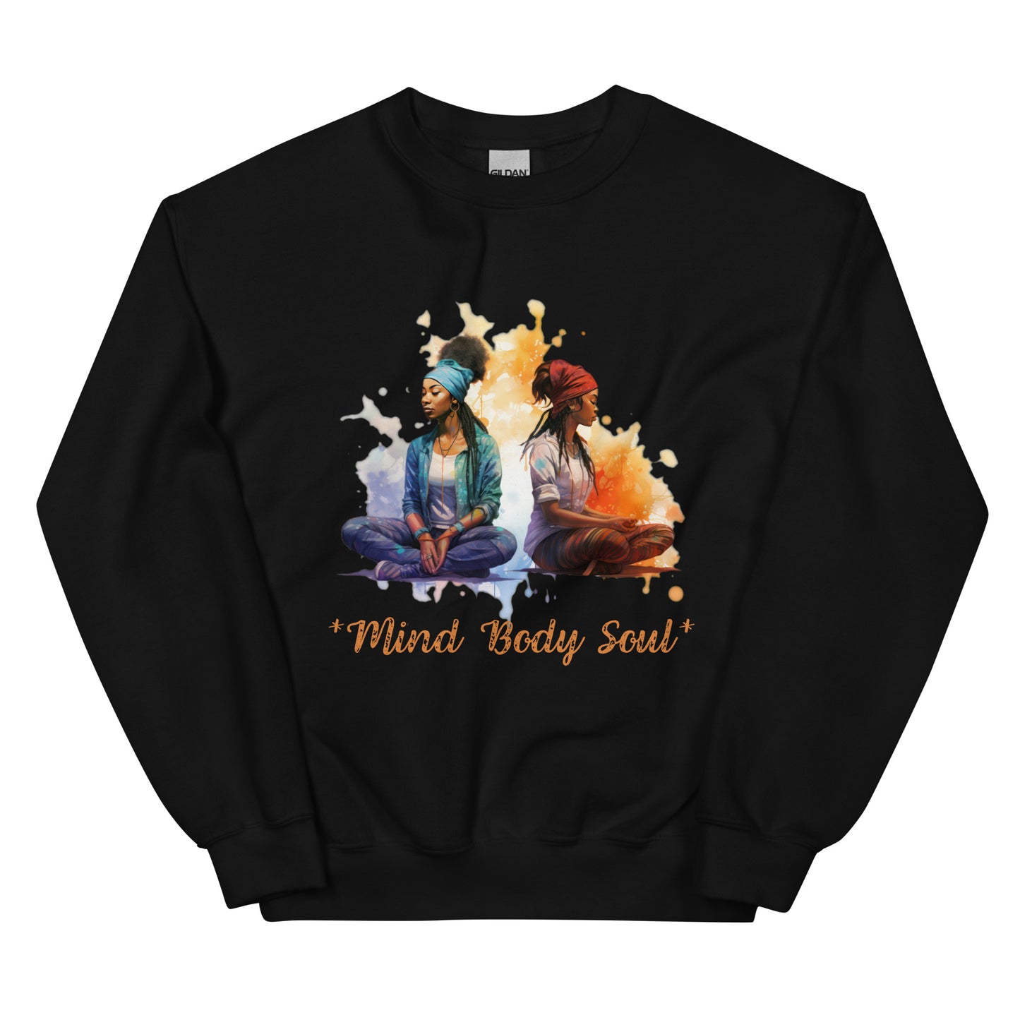 Mind Body Soul Sweatshirt