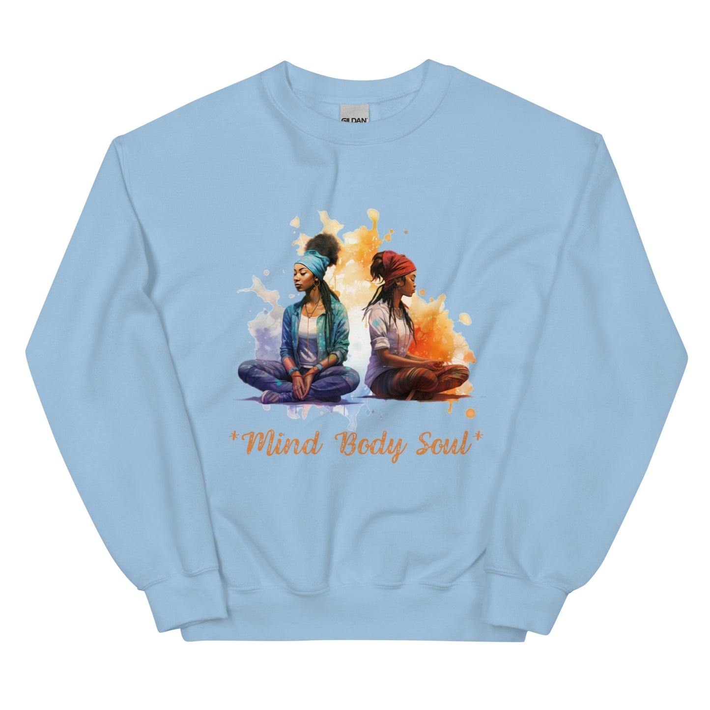 Mind Body Soul Sweatshirt