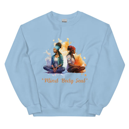 Mind Body Soul Sweatshirt