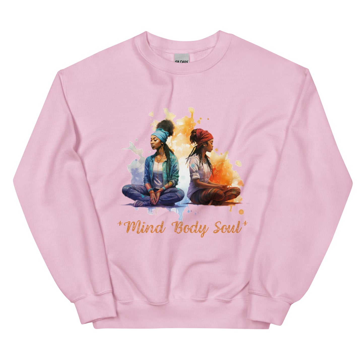 Mind Body Soul Sweatshirt