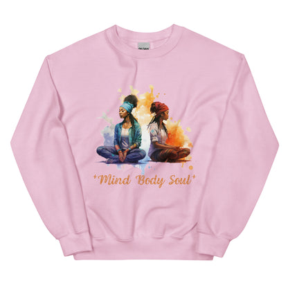 Mind Body Soul Sweatshirt