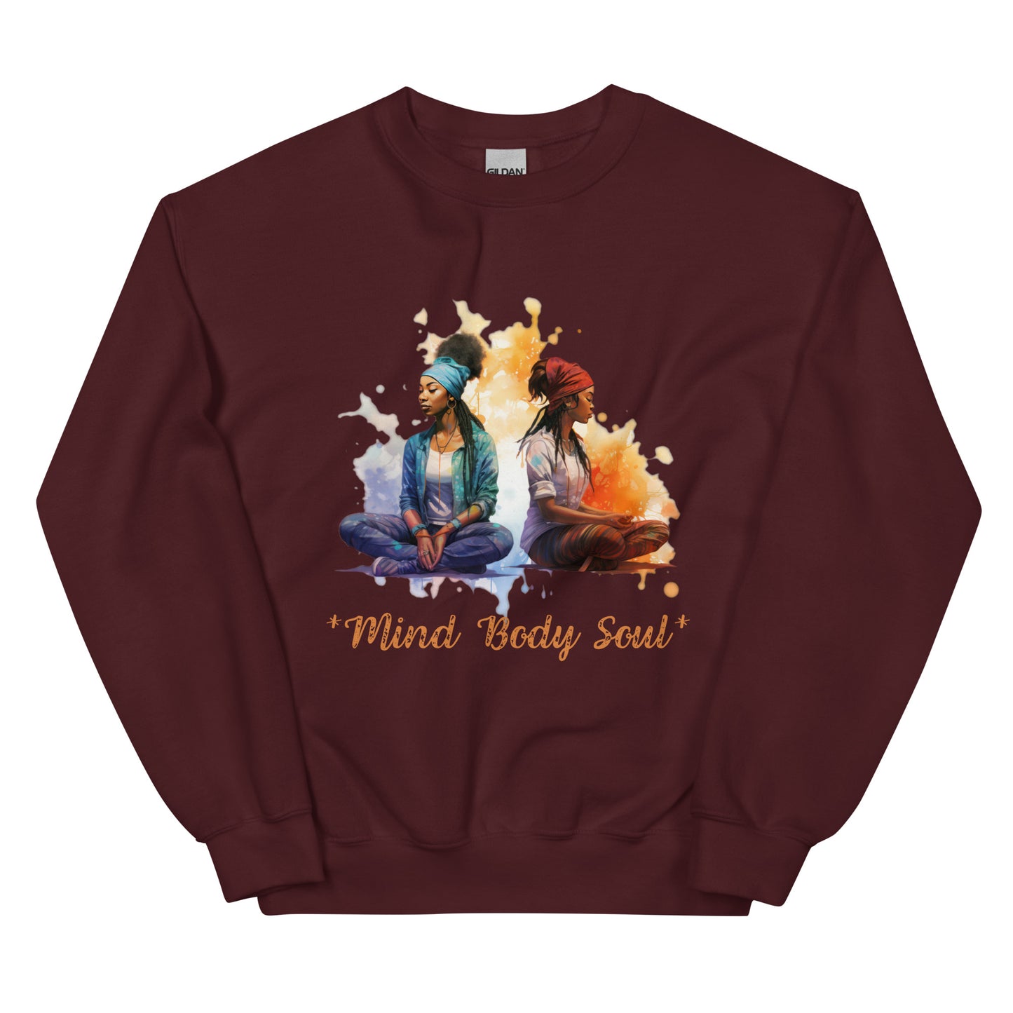 Mind Body Soul Sweatshirt