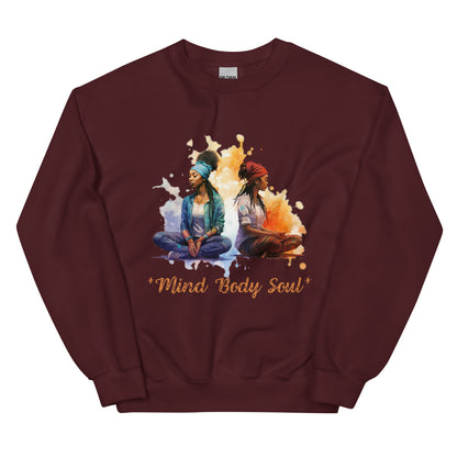 Mind Body Soul Sweatshirt