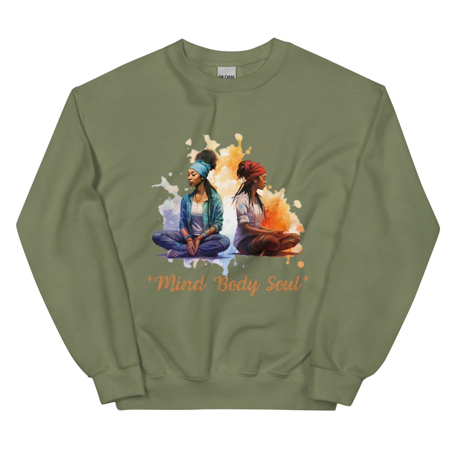 Mind Body Soul Sweatshirt