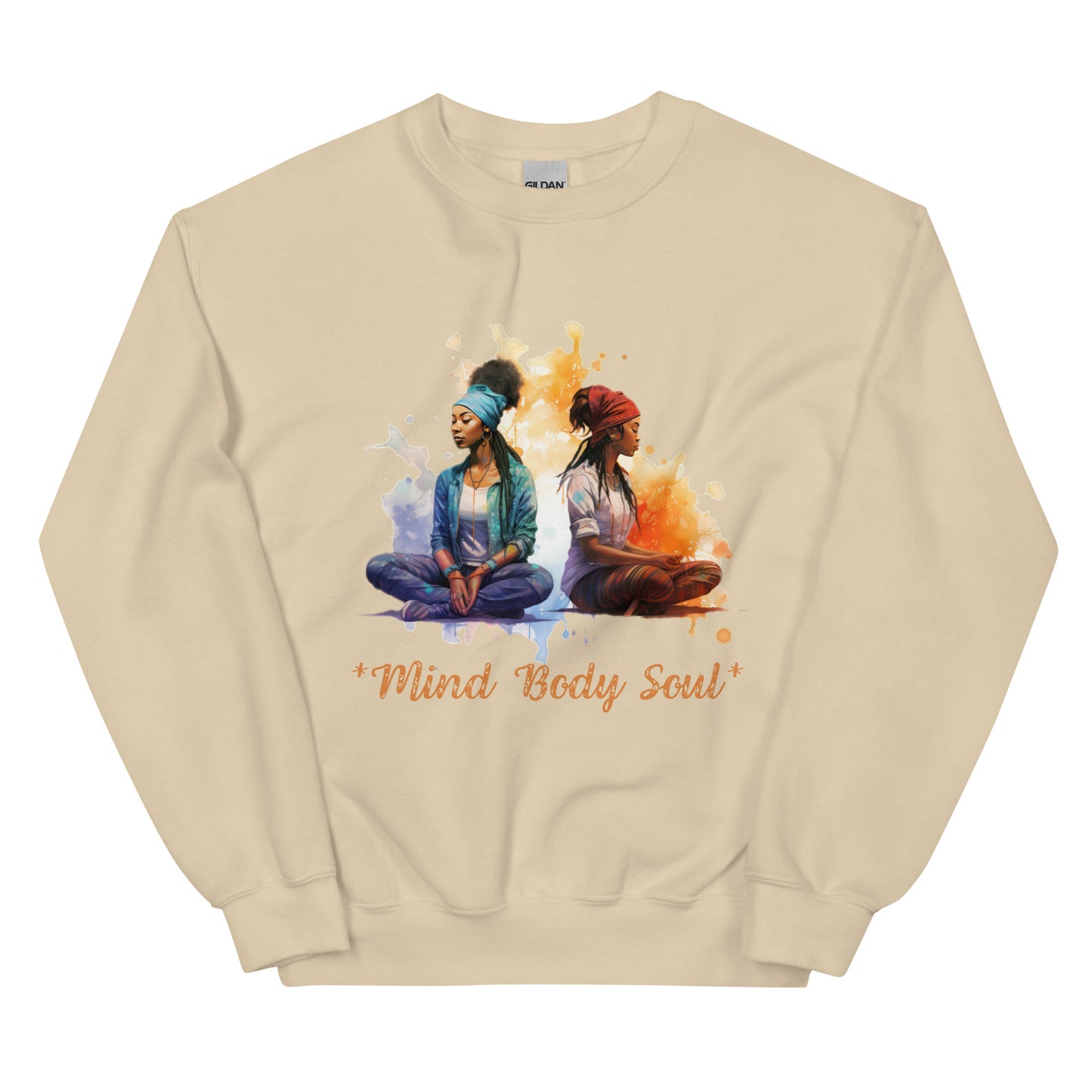 Mind Body Soul Sweatshirt