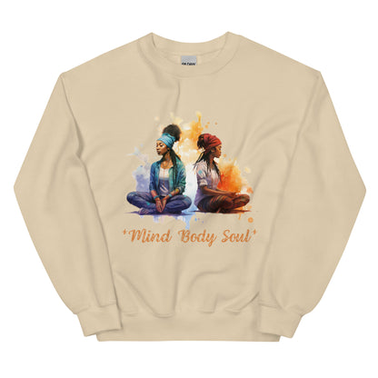 Mind Body Soul Sweatshirt