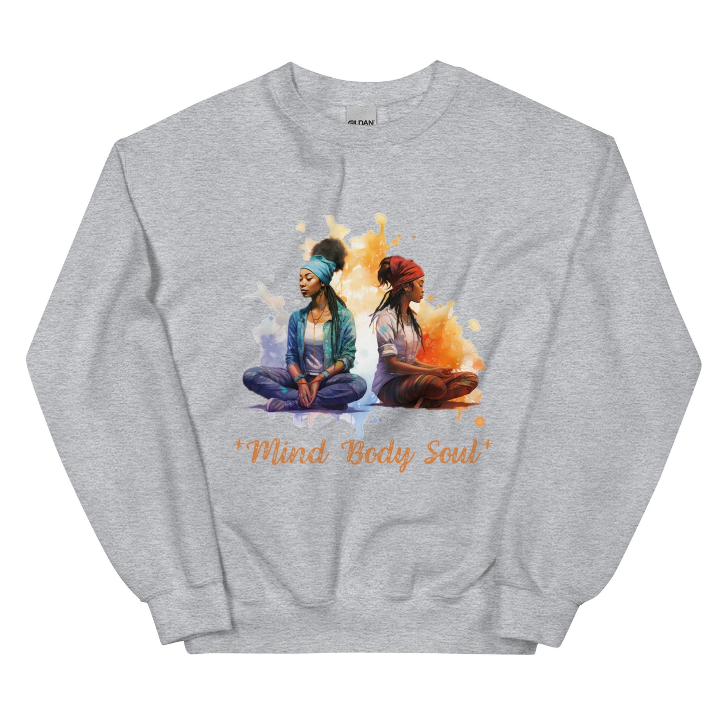Mind Body Soul Sweatshirt