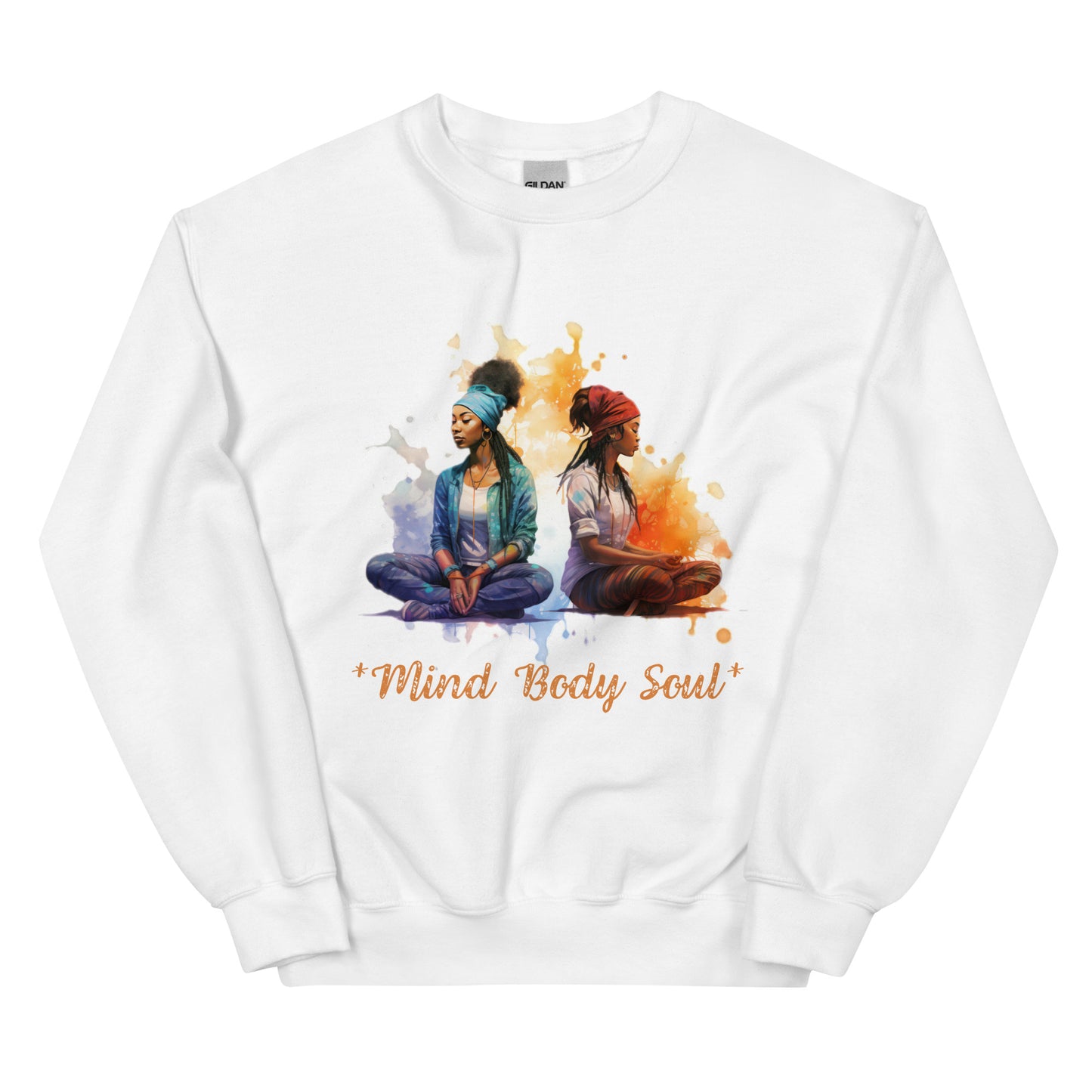 Mind Body Soul Sweatshirt