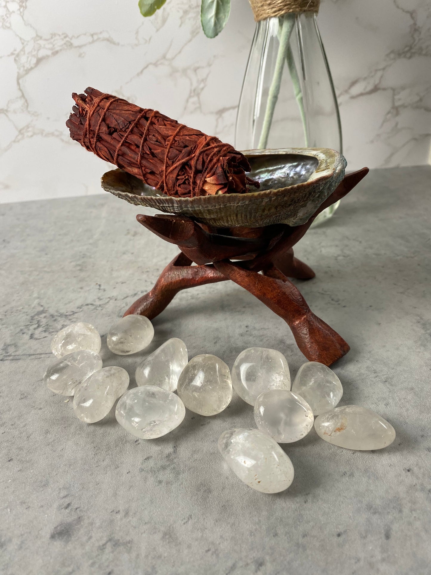 Dragon's Blood Sage Smudge Stick