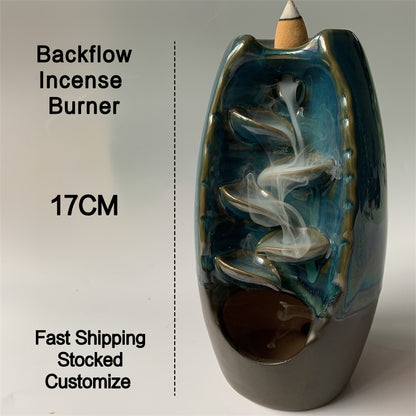 Incense Burner Backflow Cone Incense Holder